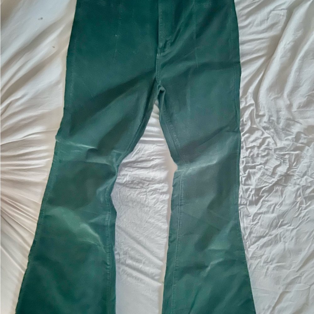 We The Free Green Pants - Picture 4 of 5